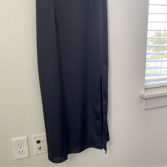 Abercrombie Black Slip Dress - Picture 3 of 10